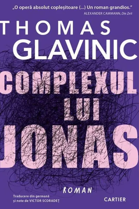 Coperta cărții Complexul lui Jonas