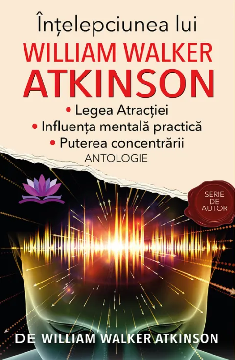 Coperta cărții Intelepciunea lui William Walker Atkinson