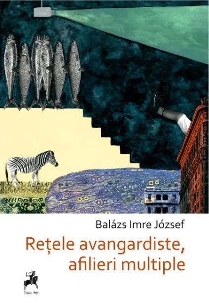 Coperta cărții Rețele avangardiste, afilieri multiple