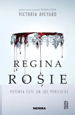 Coperta cărții Regina roșie (seria Regina roșie, partea I)