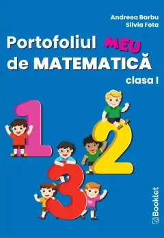 Coperta cărții Portofoliul meu de matematica. Clasa I