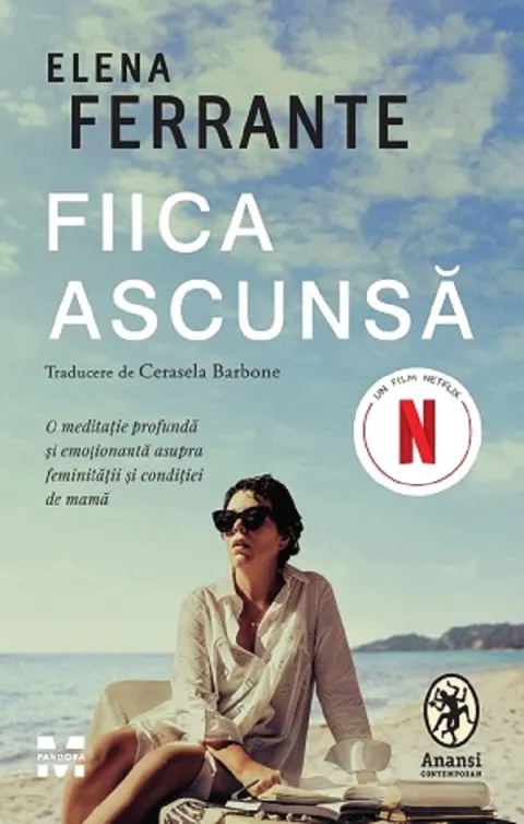 Coperta cărții Fiica ascunsă