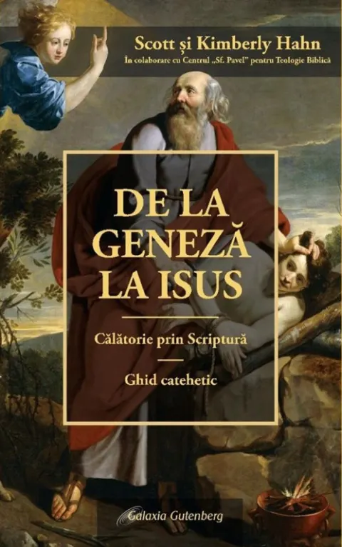 Coperta cărții De la Geneză la Isus. O călătorie prin Scriptură