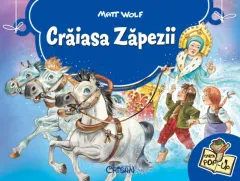 Coperta cărții Crăiasa Zăpezii