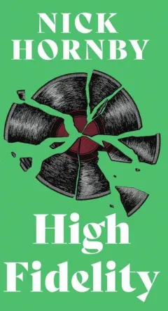 Coperta cărții High Fidelity
