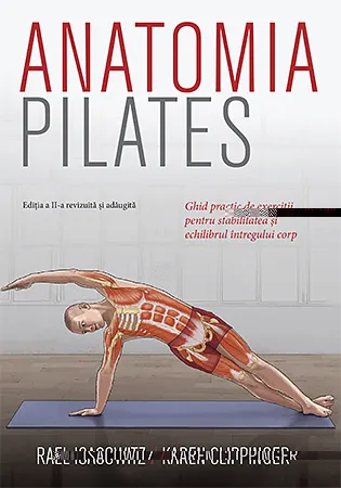 Coperta cărții Anatomia Pilates