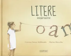 Coperta cărții Litere înșiruite