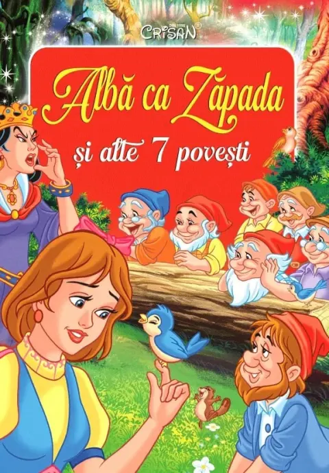 Coperta cărții Albă ca Zăpada și alte 7 povești
