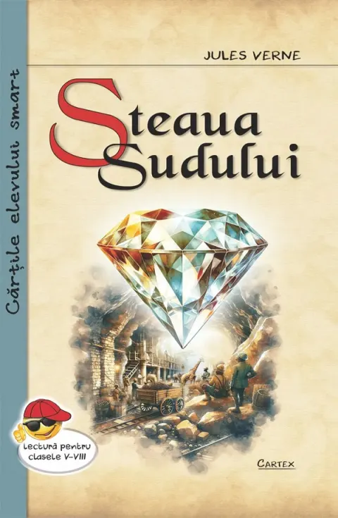 Coperta cărții Steaua Sudului