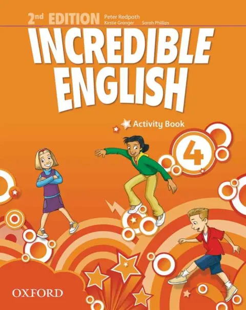 Coperta cărții Incredible English 2E 4: Activity Book