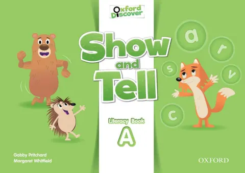 Coperta cărții Show and Tell Literacy Book A