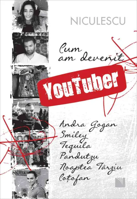 Coperta cărții Cum am devenit YouTuber