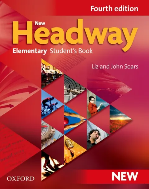 Coperta cărții New Headway 4E Elementary: Student's Book