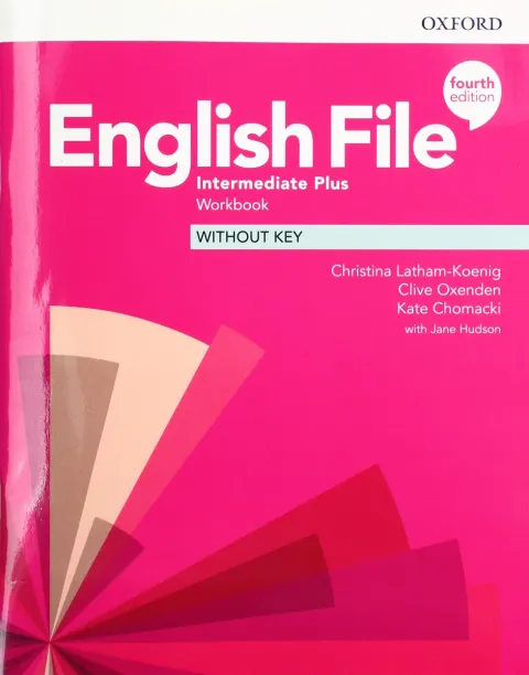 Coperta cărții English File 4E Intermediate Plus Workbook Without Key