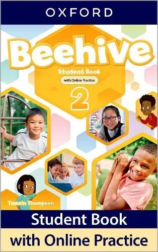 Coperta cărții Beehive Level 2 Student Book with Online Practice