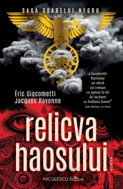 Coperta cărții Relicva haosului (Saga Soarelui Negru)