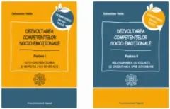 Coperta cărții Dezvoltarea competentelor socio-emotionale. Partile I+II
