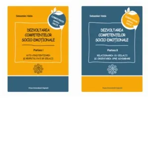 Coperta cărții Dezvoltarea competentelor socio-emotionale. Partile I+II