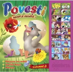 Coperta cărții Carte cu sunete. Povesti, volumul 3