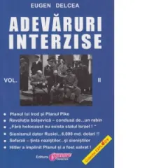 Coperta cărții Adevaruri interzise. Volumul II