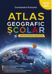 Coperta cărții Atlas geografic scolar (editie 2024)