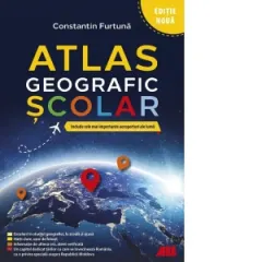 Coperta cărții Atlas geografic scolar (editie 2024)