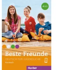 Coperta cărții Beste Freunde A1.1, Kursbuch