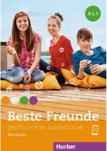 Coperta cărții Beste Freunde A1.1, Kursbuch