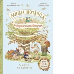 Coperta cărții Familia Motanila. Cele patru anotimpuri