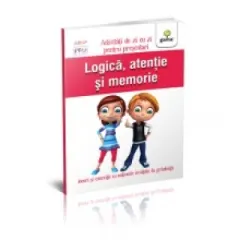 Coperta cărții Logica, atentie si memorie 5-6 ani. Activitati de zi cu zi pentru prescolari