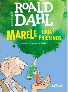 Coperta cărții Marele Urias Prietenos (format mare)