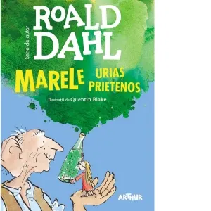 Coperta cărții Marele Urias Prietenos (format mare)