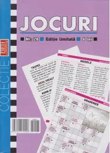 Coperta cărții Colectie de jocuri. Nr. 28 / 2022