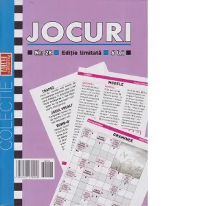 Coperta cărții Colectie de jocuri. Nr. 28 / 2022