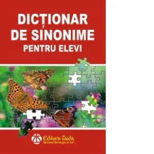 Coperta cărții Dictionar de sinonime pentru elevi
