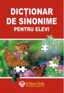 Coperta cărții Dictionar de sinonime pentru elevi