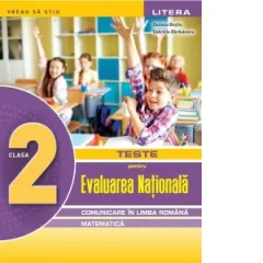 Coperta cărții Teste pentru Evaluarea Nationala. Comunicare in limba romana, matematica. Clasa a II-a