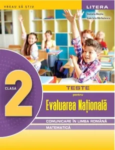 Coperta cărții Teste pentru Evaluarea Nationala. Comunicare in limba romana, matematica. Clasa a II-a