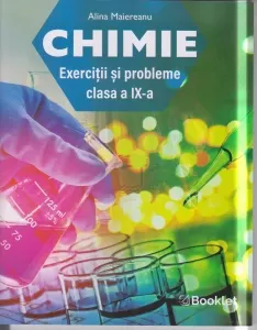Coperta cărții Chimie. Exercitii si probleme clasa IX -a