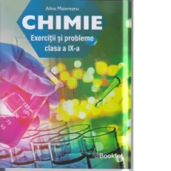 Coperta cărții Chimie. Exercitii si probleme clasa IX -a