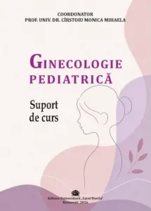 Coperta cărții Ginecologie pediatrica. Suport de curs