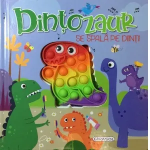 Coperta cărții Dintozaur se spala pe dinti