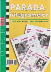 Coperta cărții Colectie parada integramelor, Nr. 20/2022