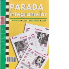 Coperta cărții Colectie parada integramelor, Nr. 20/2022