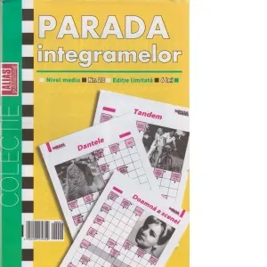 Coperta cărții Colectie parada integramelor, Nr. 20/2022