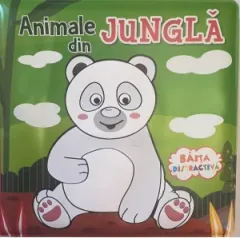 Coperta cărții Baita distractiva: Animale din jungla