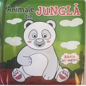 Coperta cărții Baita distractiva: Animale din jungla