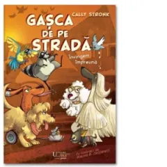 Coperta cărții Gasca de pe strada. Invingem impreuna