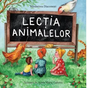 Coperta cărții Lectia animalelor