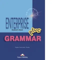 Coperta cărții Enterprise Grammar plus. Manualul elevului